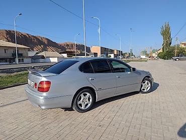 тойта супра: Lexus GS: 1999 г., 3 л, Автомат, Седан — 4