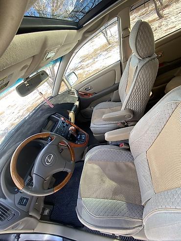 авто ярис: Lexus RX: 2001 г., Автомат, Газ, Кроссовер — 7