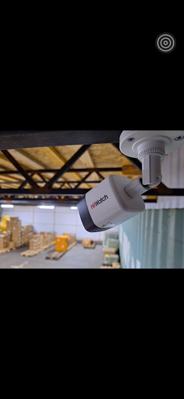 Видеонаблюдение: Видеонаблюдения орнотобуз Сетевой видеорегистратор HiWatch в — 7