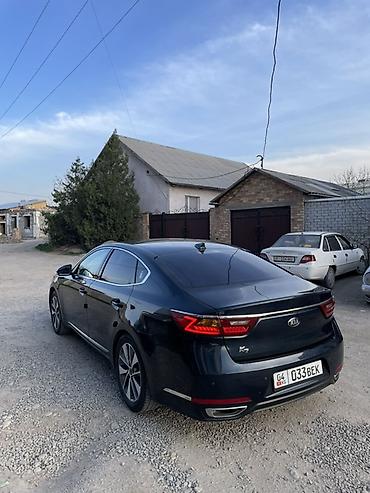 кия хан: Kia K7: 2016 г., 3 л, Автомат, Газ, Седан — 6