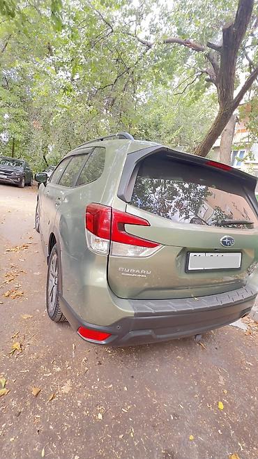 Subaru: Subaru Forester: 2020 г., 2.5 л, Вариатор, Бензин, Кроссовер — 17