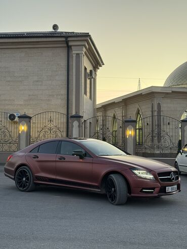 полики для авто бишкек цена: Mercedes-Benz CLS-Class: 2013 г., 3.5 л, Автомат, Бензин, Седан