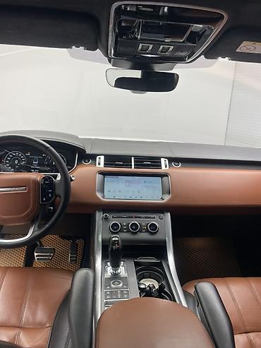 4wd: Land Rover Range Rover Sport: 2018 г., 4.4 л, Автомат, Дизель, Внедорожник — 5