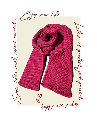 Šalovi: Bоја - Bordo — 1