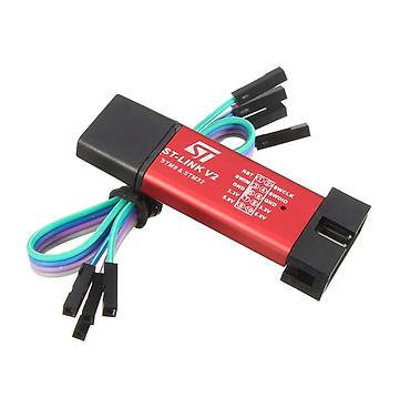 ST-Link V2 Mini Proqramlaşdırıcı Mini ST-LINK V2 rəsmi versiya ilə