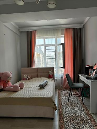 круглый: 3 комнаты, 80 м², сквер Тоголок Молдо Элитка, 9 этаж, Евроремонт — 7
