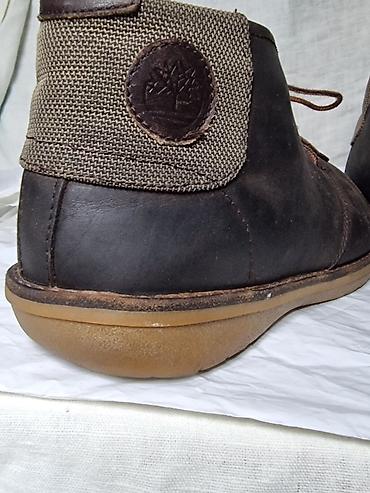 Другая мужская обувь: Timberland КРАСОВКИ мужские кожаные 100% Б/У. БРЕНДОВЫЕ. СОСТОЯНИЕ — 6