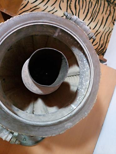 samovar 5l: Qədimi əşyalar birlikdə sərfəli qiymətə - antikvar samovar Bataşev 5l — 6