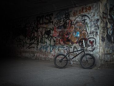 вмх велосипед трюковой: BMX велосипед, Б/у