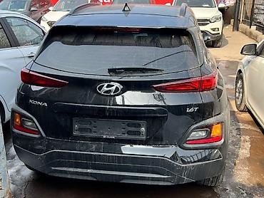 авто прод: Hyundai Kona: 2018 г., 1.6 л, Бензин, Кроссовер — 2