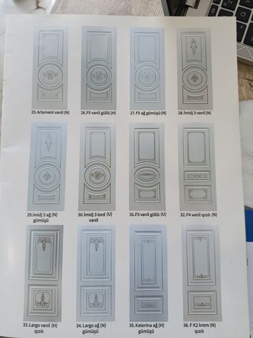 Otaq qapıları: Kataloq: MDF/qapı panelləri və interyer qapıları - Klassik və — 6