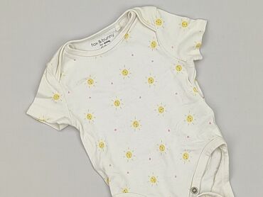 body z nadrukiem allegro: Body, Fox&Bunny, 3-6 months, 
condition - Perfect
