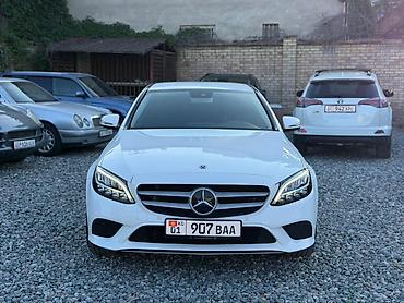 сешка мотор: Mercedes-Benz C-Class: 2019 г., 2 л, Автомат, Бензин, Седан — 2