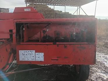 Тюковые пресс-подборщики: Пресс-подборщик тюковый UNIA-FAMAROL (польский) - Тип — 7