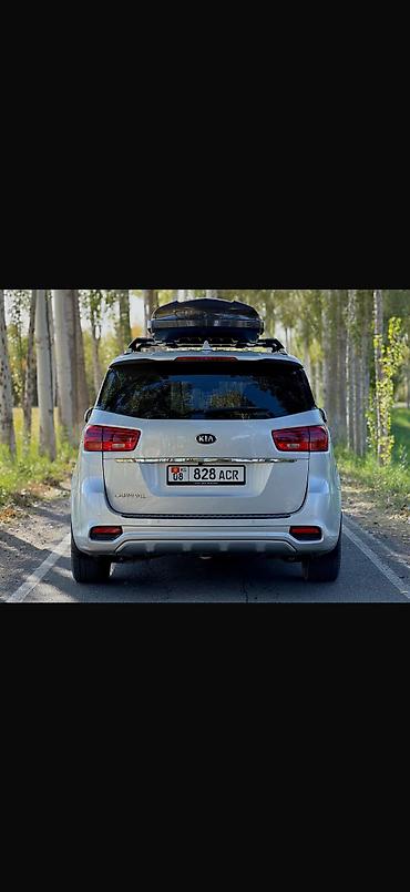 сиенна: Kia Carnival: 2018 г., 2.2 л, Автомат, Дизель, Минивэн — 5