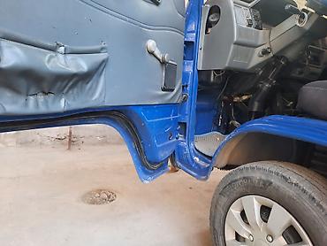 дайво калос: Daewoo Labo (Labo Deluxe) — компактный грузовой мини‑пикап/бортовой — 7