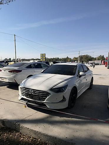 саната дн8: Hyundai Sonata: 2020 г., 2 л, Автомат, Бензин, Лифтбек — 1