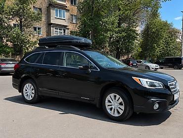 outback 2005: Subaru Outback: 2017 г., 2.5 л, Вариатор, Бензин, Универсал — 2