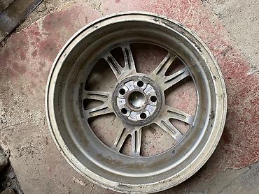 5x114 3: Toyota orijinal yüngül lehimli disk - Marka/model: Toyota OEM - Ölçü — 2