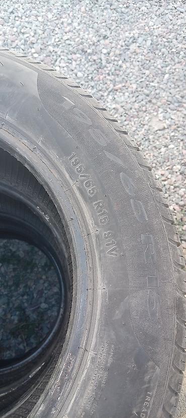 space runner: Комплект автомобильных шин Pirelli Cinturato P6, 195/65 R15 91V — 3