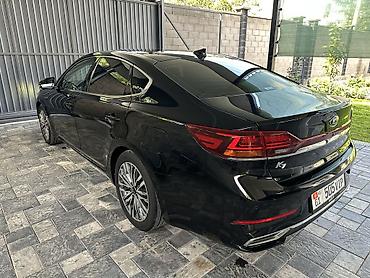 соната нюрайс 2020: Kia K7: 2019 г., 3 л, Автомат, Бензин, Седан — 10