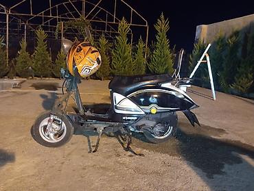 x9 pro scooter: Şəhər içi rahat gediş üçün kompakt skuter/moped. Əsas xüsusiyyətlər — 6