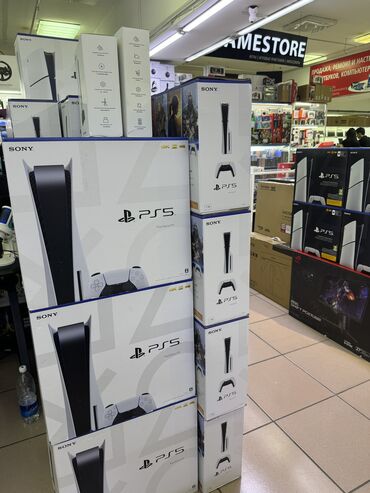 PS5 (Sony PlayStation 5): Ps5 digital edition пс5 Ps5 c дисководом пс5 Xbox series X Xbox at lalafo.kg — 10 PS5 (Sony PlayStation 5): Ps5 digital edition пс5 Ps5 c дисководом пс5 Xbox series X Xbox — 10