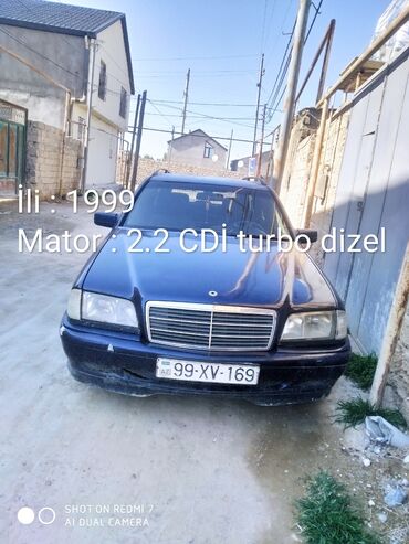 mersedes atego: Mercedes-Benz C 200: 2.2 l | 1999 il Universal