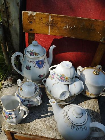 Наборы посуды: Набор разной посуды для дома и дачи Состав: - Керамические и — 8