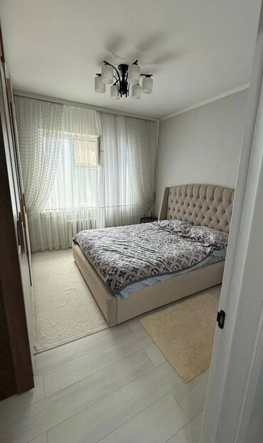 квартира дом кара балта: 4 комнаты, 85 м², 106 серия, 8 этаж, Дизайнерский ремонт