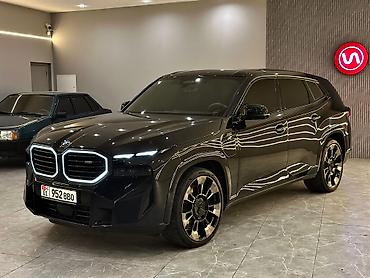 Транспорт: BMW XM: 2024 г., 4.4 л, Автомат, Гибрид, Внедорожник — 3