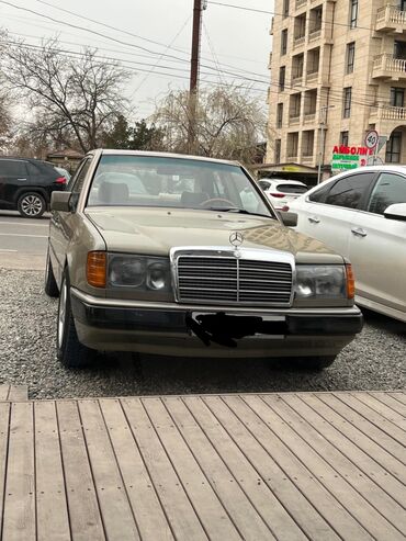 Mercedes-Benz: Mercedes-Benz W124: 1991 г., 2.3 л, Механика, Бензин, Седан