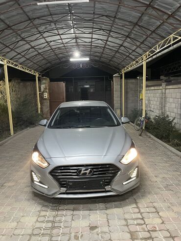 Hyundai: Hyundai Sonata: 2018 г., 2 л, Автомат, Газ, Седан