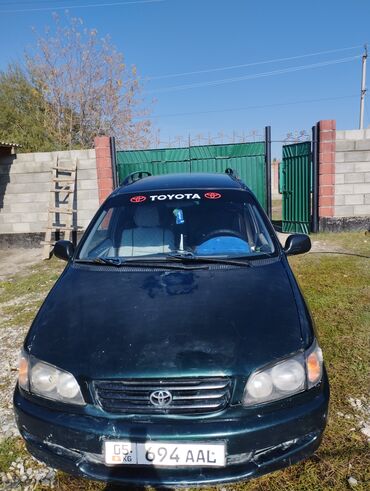 автома: Toyota Picnic: 1999 г., 2 л, Механика, Бензин, Вэн/Минивэн