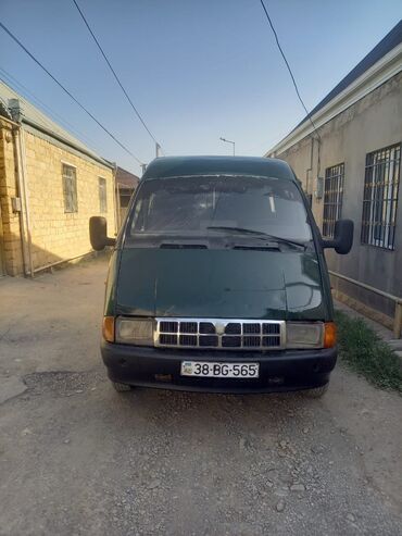 QAZ: QAZ GAZel 2705: 2.4 l | 1997 il | 65844 km Mikroavtobus