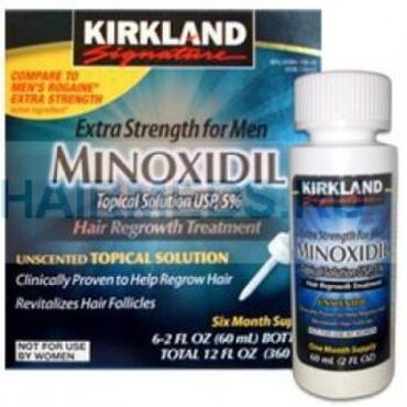 Уход за телом: Minoxidil 5% - Средство от выпадения волос для мужчин Миноксидил 5% -