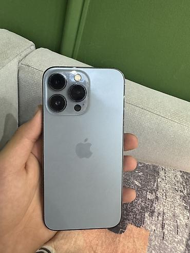 IPhone 13 Pro, 256ГБ, цвет Sierra Blue - Экран 6.1" Super Retina XDR at lalafo.kg IPhone 13 Pro, 256ГБ, цвет Sierra Blue - Экран 6.1" Super Retina XDR