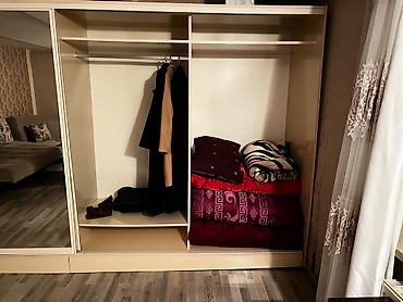 Ev və bağ: İşlənmiş, 4 qapılı, Güzgülü, Bej, Taxta, Kupe, Düz dolab — 4