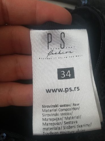 Haljine: S (EU 36), bоја - Tamnoplava, Kratkih rukava — 6