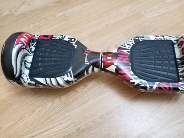 сколько стоит скейтборд в баку: Qrafiti dizaynlı hoverboard (self-balance skuter) - Korpus