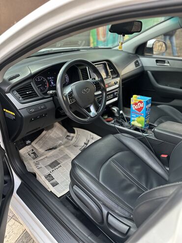 Hyundai: Hyundai Sonata: 2017 г., 2 л, Автомат, Газ — 5