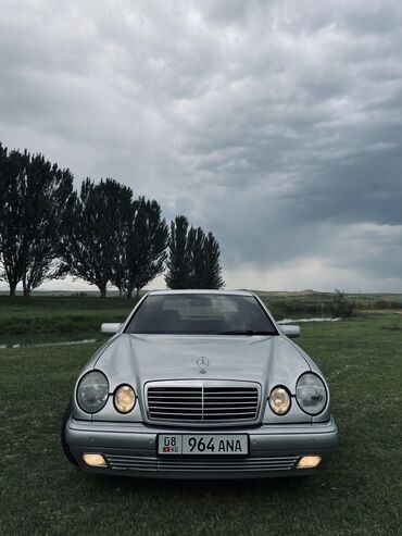 Транспорт: Mercedes-Benz E 320: 3.2 л | 1998 г. | Седан