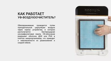 Шлемы: Воздухоочиститель До 30 м², Антибактериальный, Угольный, НЕРА