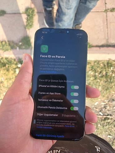 ıpone: IPhone 12 Pro, 128 GB, Pacific Blue, Face ID — 6