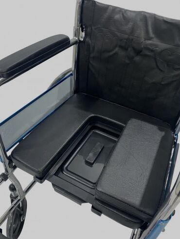 инвалидное кресло в аренду: Əlıl sanitar qiqiyenik araba.Yeni
Инвалидное санитарное кресло.Новое