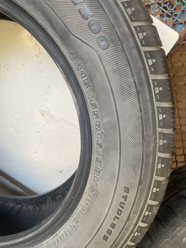 teker 215 65 16: İşlənmiş Şin Hankook 215 / 65 / R 16