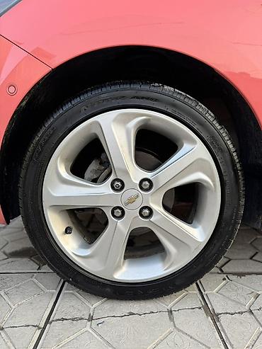 Chevrolet: Chevrolet Spark: 2017 г., 1 л, Вариатор, Бензин, Хэтчбэк — 7