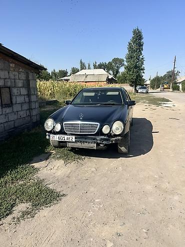 обвесы w211: Mercedes-Benz E-Class: 2002 г., 3.2 л, Автомат, Дизель, Седан — 1