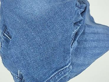 boho koszule: Spodnie jeansowe, F&F, 1-3 m, stan - Idealny — 6