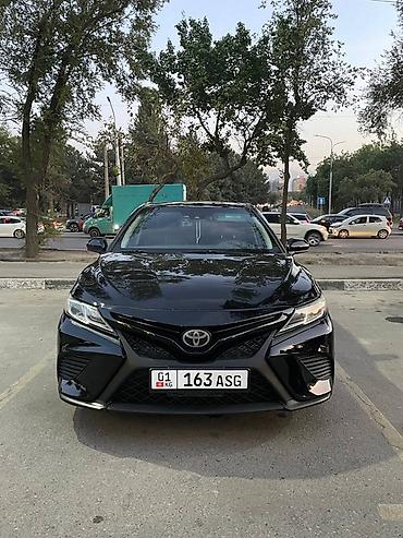 camry 55 exclusive: Toyota Camry: 2018 г., 2.5 л, Автомат, Бензин, Седан — 5